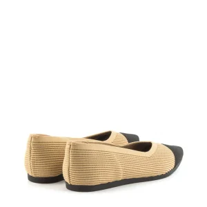 Bailarina basic licra bicolor beige | MISS ELASTIC Hot