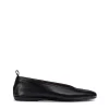 Bailarina basic piel negro | WONDERS New