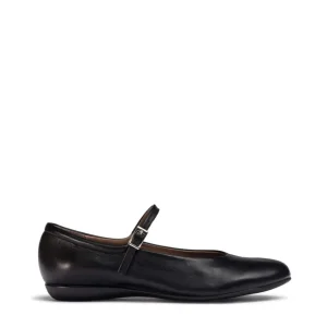 Bailarina basic piel negro | WONDERS Discount