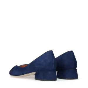 Bailarina combinada ante azul marino | MIUXA Outlet