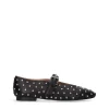 Bailarina cristales piel negro | BIBI LOU Sale