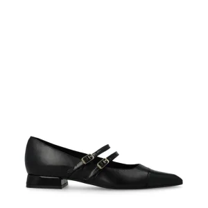 Bailarina hebillas piel negro | LODI LOVE Clearance