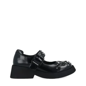 Bailarina maxi negro | NOA HARMON Fashion