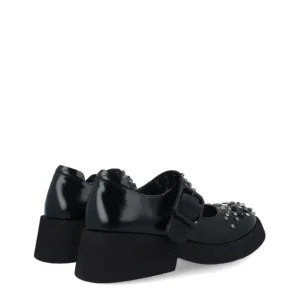 Bailarina maxi negro | NOA HARMON Fashion
