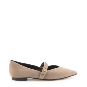 Bailarina plana ante beige | SEPT STORE Clearance