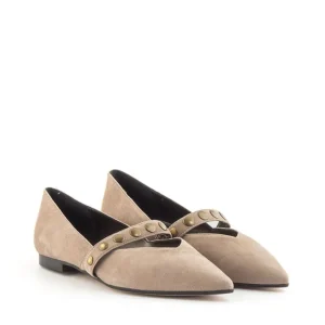 Bailarina plana ante beige | SEPT STORE Clearance