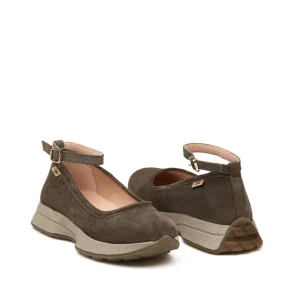 Bailarina sport ante gris | GAIMO Online