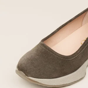 Bailarina sport ante gris | GAIMO Online