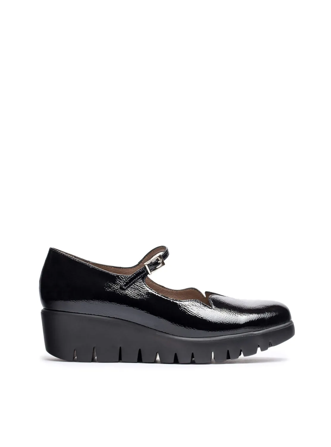 bailarina_sport_piel_char_0.webp Bailarina sport piel charol negro | WONDERS Sale