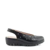 Bailarina sport tachas piel negro | WONDERS Fashion