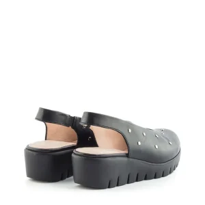 Bailarina sport tachas piel negro | WONDERS Fashion