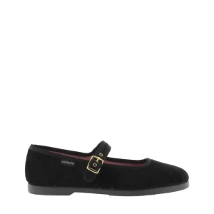 Bailarina terciopelo negro | VICTORIA Sale