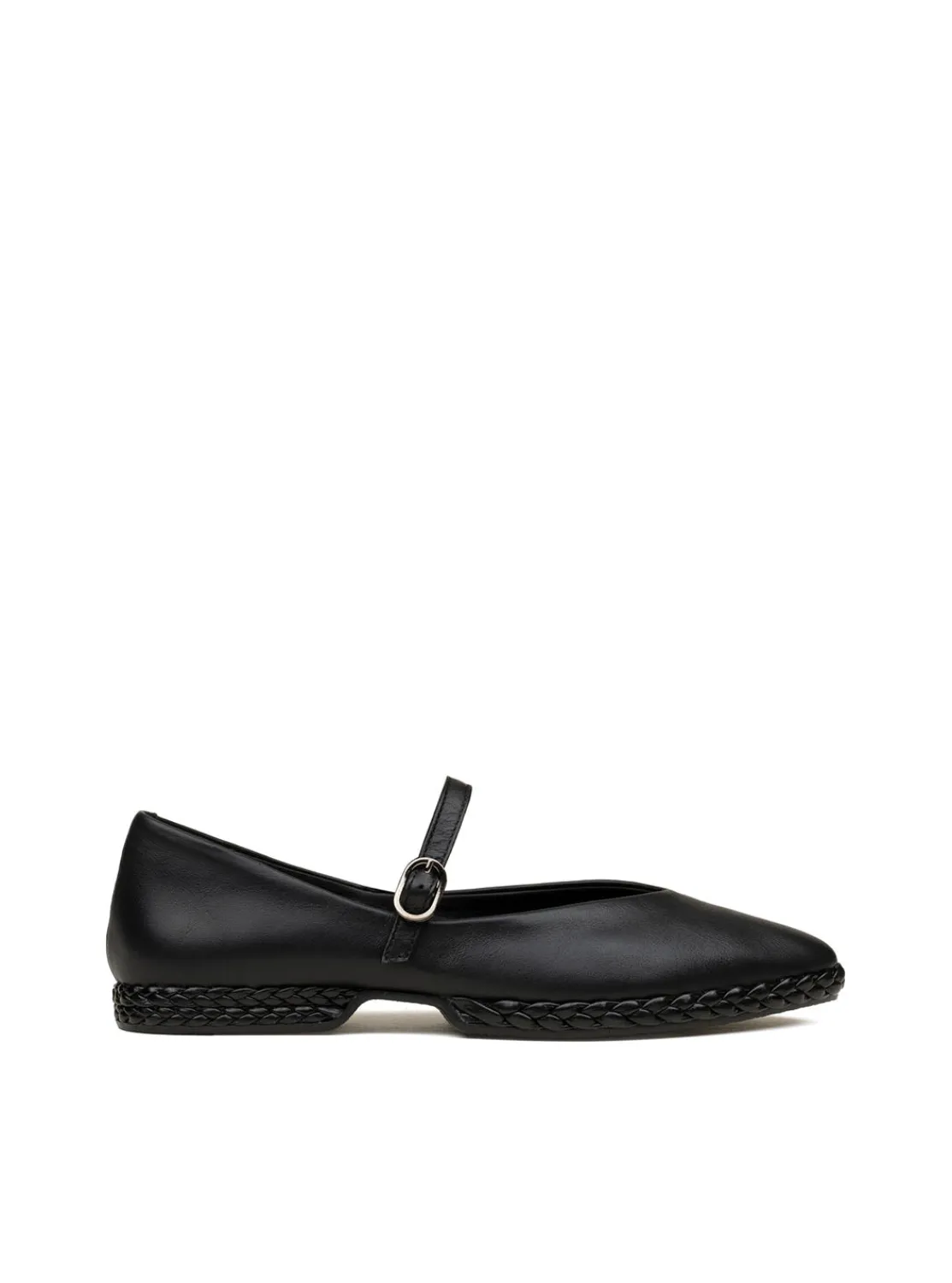 bailarina_trenza_piel_neg_0.webp Bailarina trenza piel negro | GAIMO New