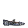 Bailarina tweed azul marino | BIBI LOU Online