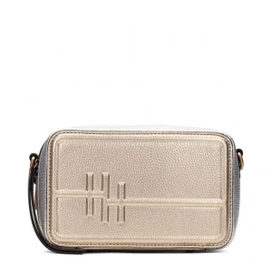 Bolso bandolera combi metalizado | HISPANITAS Online