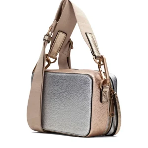 Bolso bandolera combi metalizado | HISPANITAS Online