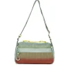Bolso bandolera rejilla combi verde | HISPANITAS Discount