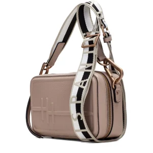 Bolso bandolera taupe | HISPANITAS Best