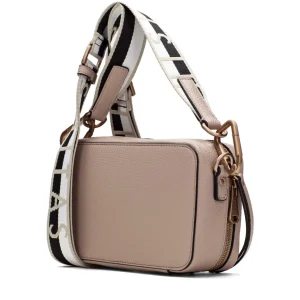 Bolso bandolera taupe | HISPANITAS Best