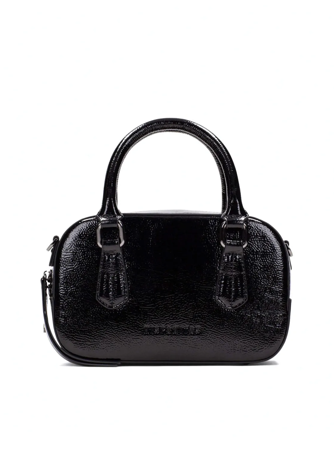 bolso_de_mano_charol_negr_0.webp Bolso de mano charol negro | HISPANITAS Discount