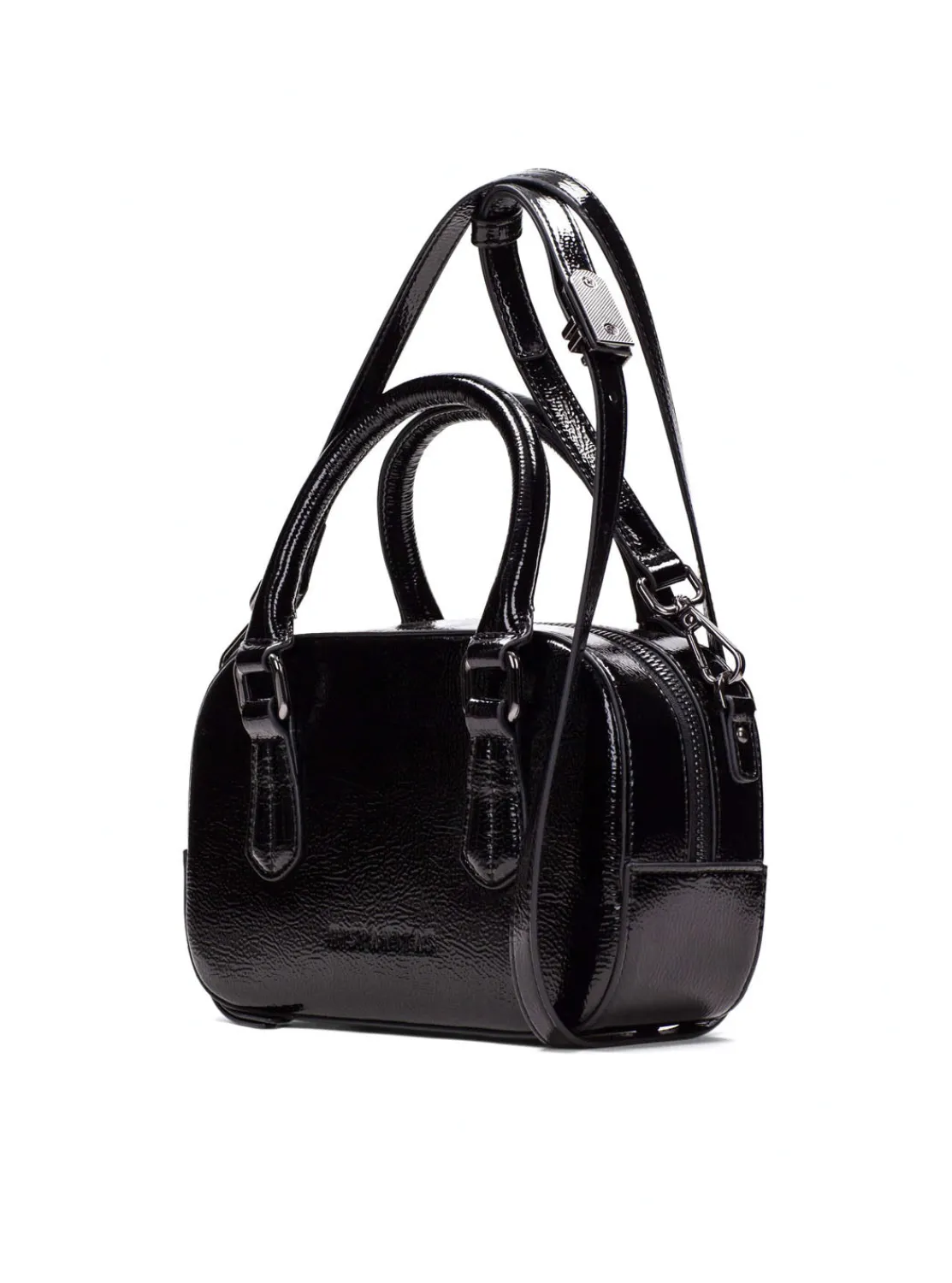 bolso_de_mano_charol_negr_1.webp Bolso de mano charol negro | HISPANITAS Discount