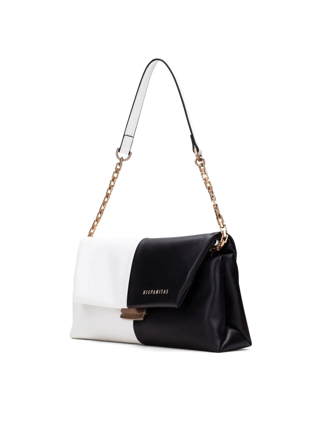 bolso_hombro_bicolor_negr_1.webp Bolso hombro bicolor negro | HISPANITAS Hot