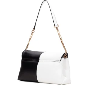 Bolso hombro bicolor negro | HISPANITAS Hot