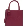 Bolso mini cube granate | TOUS Sale