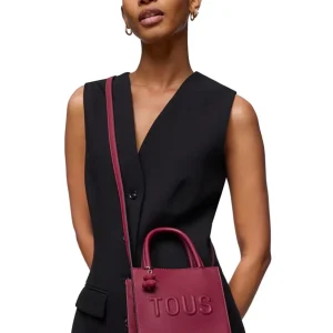 Bolso mini cube granate | TOUS Sale