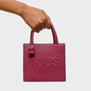 Bolso mini cube granate | TOUS Sale