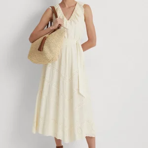 Bolso tote rafia | RALPH LAUREN Clearance