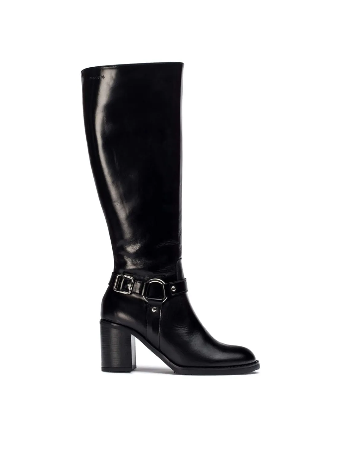 bota_alta_anilla_piel_neg_0.webp Bota alta anilla piel negro | WONDERS Hot
