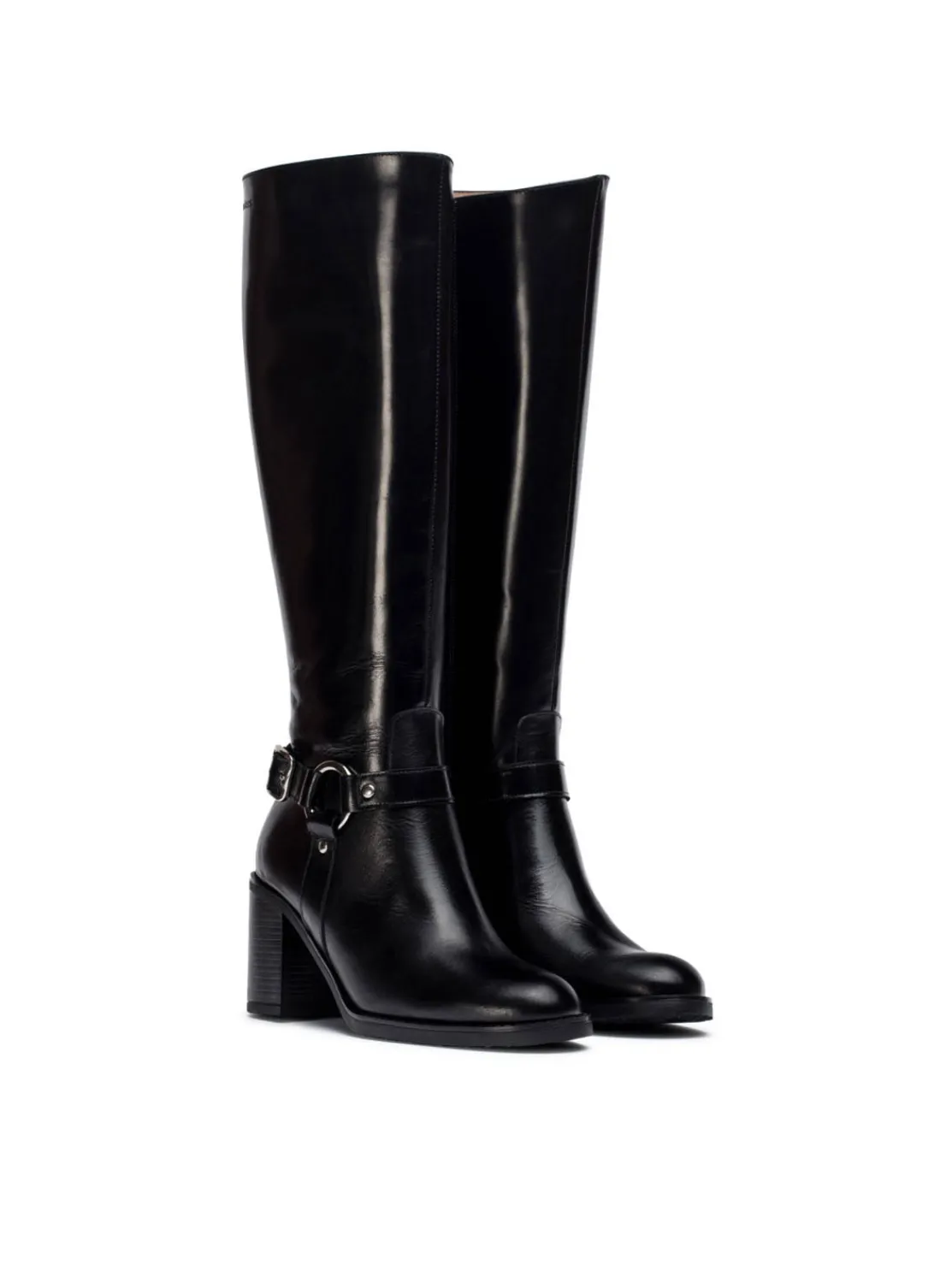 bota_alta_anilla_piel_neg_2.webp Bota alta anilla piel negro | WONDERS Hot
