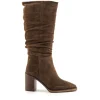 Bota alta ante marrón | ALPE Discount