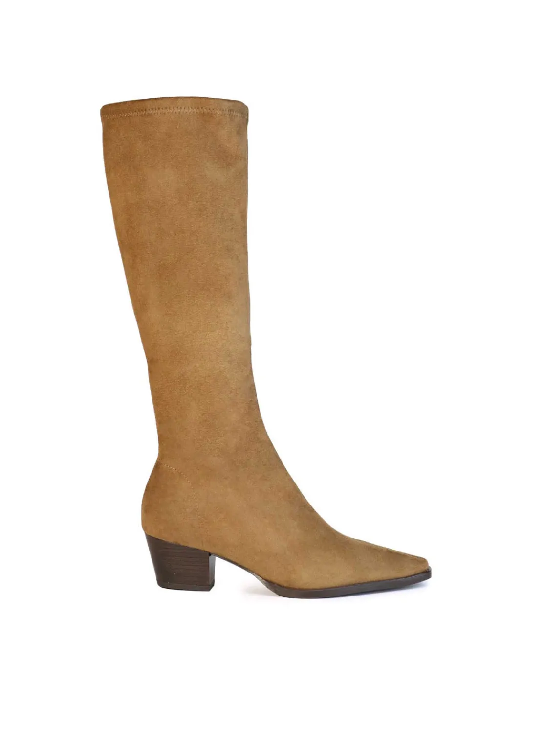 bota_alta_bsic_tejido_els_0.webp Bota alta básic tejido elástico cuero | MISS ELASTIC Online