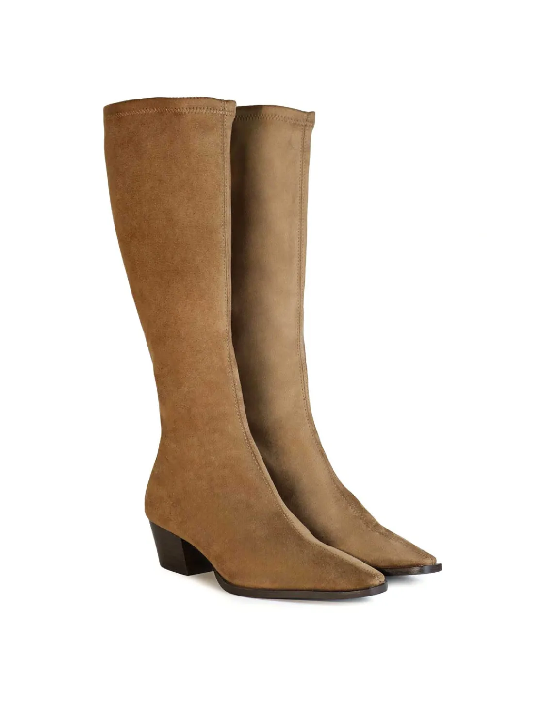bota_alta_bsic_tejido_els_1.webp Bota alta básic tejido elástico cuero | MISS ELASTIC Online