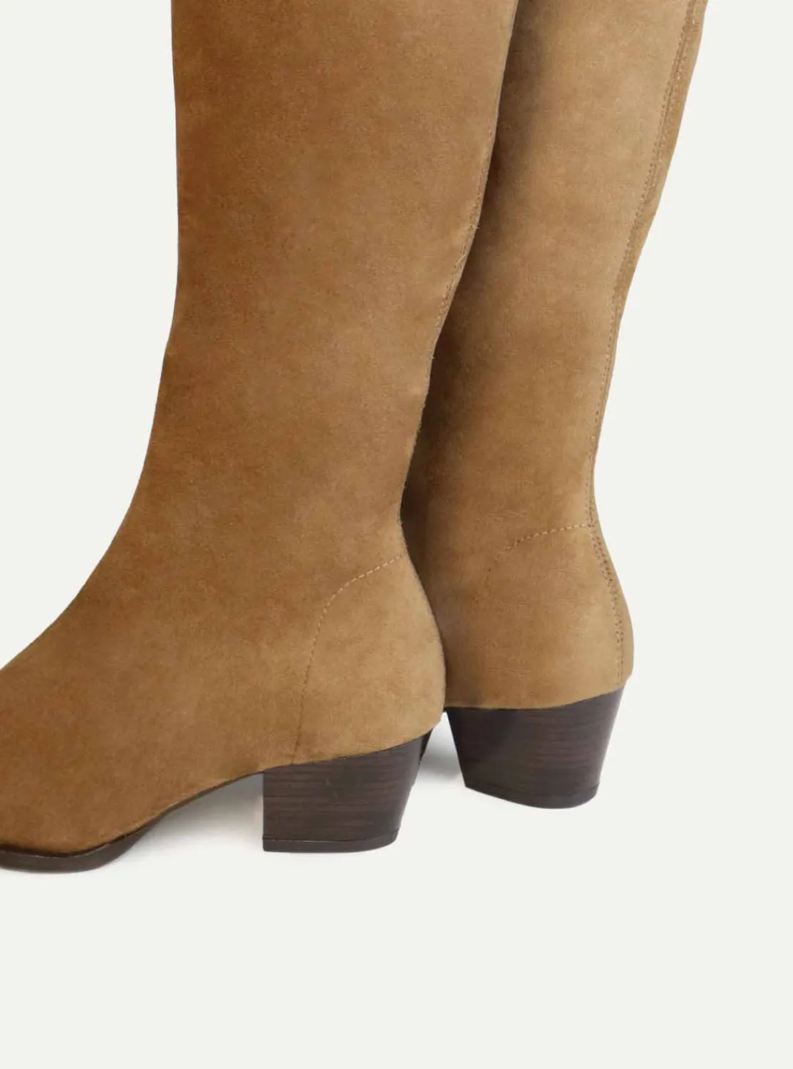 bota_alta_bsic_tejido_els_2.webp Bota alta básic tejido elástico cuero | MISS ELASTIC Online