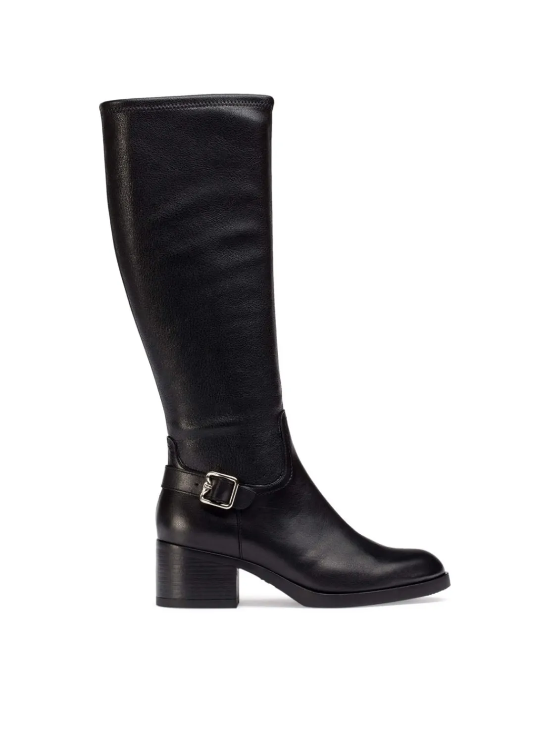 bota_alta_elstica_piel_ne_0.webp Bota alta elástica piel negro | WONDERS Discount