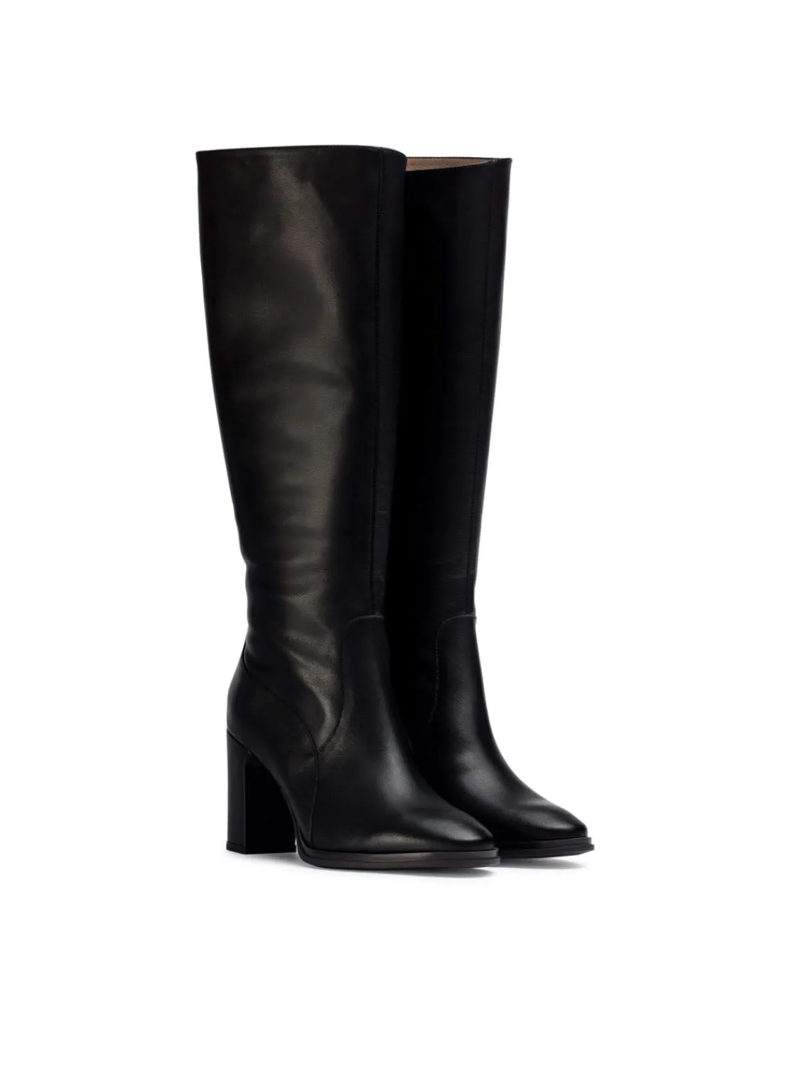 bota_alta_tacn_piel_negro_2.webp Bota alta tacón piel negro | WONDERS Online