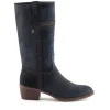 Bota campera ante azul marino | DAKOTA BOOTS Sale