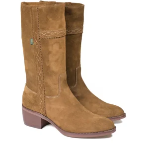 Bota campera ante capuccino | DAKOTA BOOTS Fashion