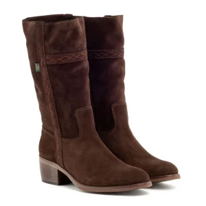 Bota campera ante marrón | DAKOTA BOOTS Fashion