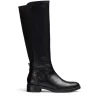 Bota plana elásticos piel engro | WONDERS Best