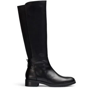 Bota plana elásticos piel engro | WONDERS Best