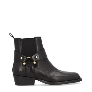 Botín anilla piel negro | ALPE New