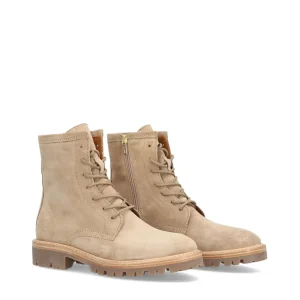 Botín biker ante beige | ALPE Best