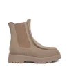 Botín chelsea ante beige | NEROGIARDINI Fashion