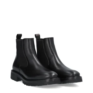 Botín chelsea sport piel negro | ALPE Outlet