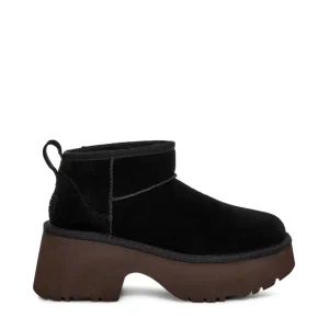 Botín classic ultra mini new heights negro | UGG Fashion