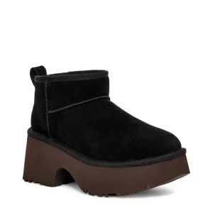 Botín classic ultra mini new heights negro | UGG Fashion